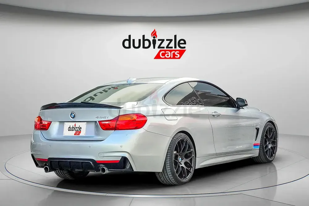 AED 1496/month | 2016 BMW 4-Series 435i | GCC Specs | Ref#408153 - Image 6