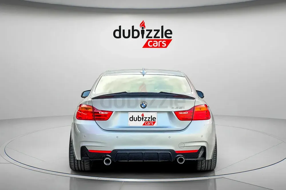 AED 1496/month | 2016 BMW 4-Series 435i | GCC Specs | Ref#408153 - Image 7