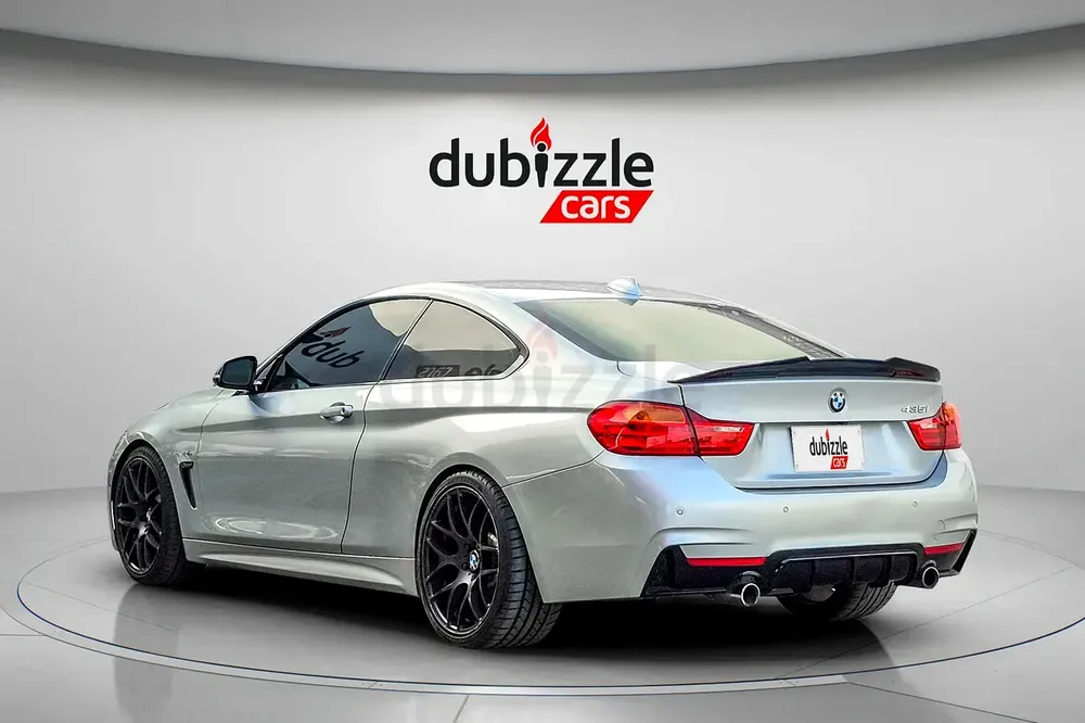 AED 1496/month | 2016 BMW 4-Series 435i | GCC Specs | Ref#408153 - Image 8