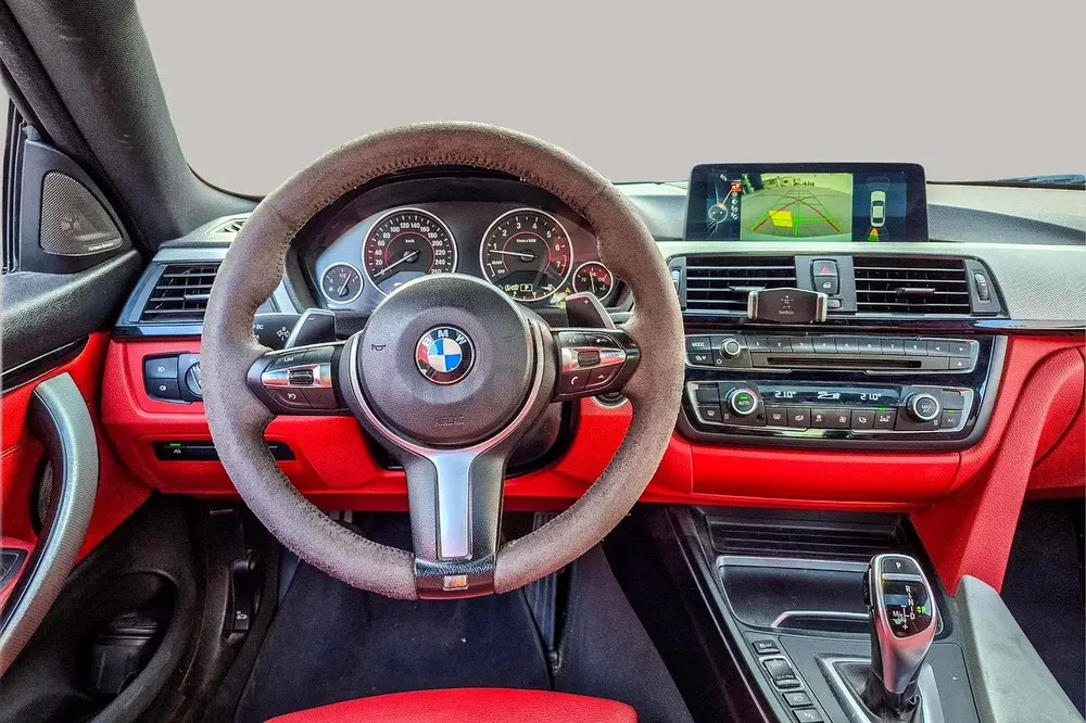 AED 1496/month | 2016 BMW 4-Series 435i | GCC Specs | Ref#408153 - Image 9