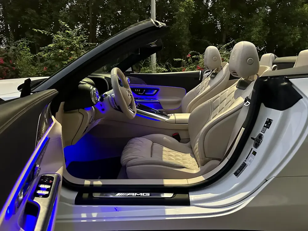 2023 Mercedes SL 55 AMG Convertible | 4.0L V8 | 469 HP | Low Mileage | Perfect Condition - Image 10