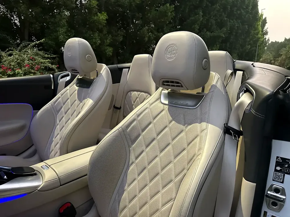 2023 Mercedes SL 55 AMG Convertible | 4.0L V8 | 469 HP | Low Mileage | Perfect Condition - Image 12