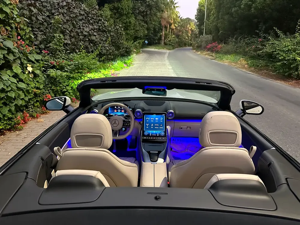 2023 Mercedes SL 55 AMG Convertible | 4.0L V8 | 469 HP | Low Mileage | Perfect Condition - Image 14