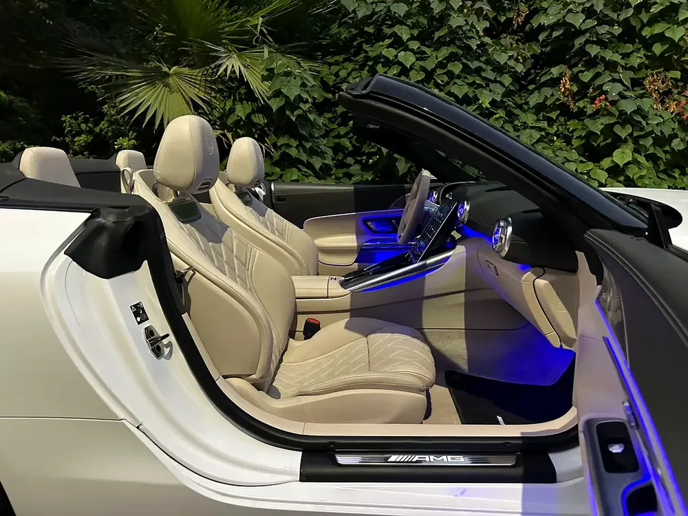 2023 Mercedes SL 55 AMG Convertible | 4.0L V8 | 469 HP | Low Mileage | Perfect Condition - Image 16