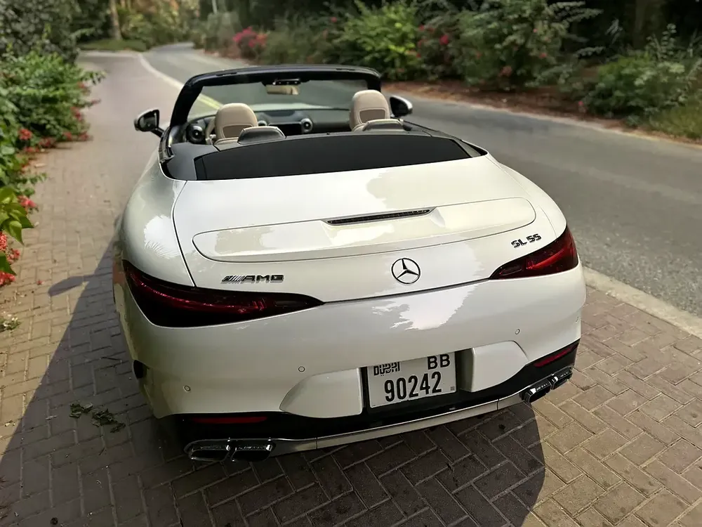 2023 Mercedes SL 55 AMG Convertible | 4.0L V8 | 469 HP | Low Mileage | Perfect Condition - Image 17