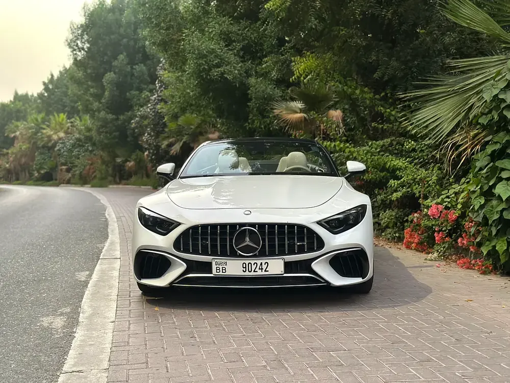2023 Mercedes SL 55 AMG Convertible | 4.0L V8 | 469 HP | Low Mileage | Perfect Condition - Image 4
