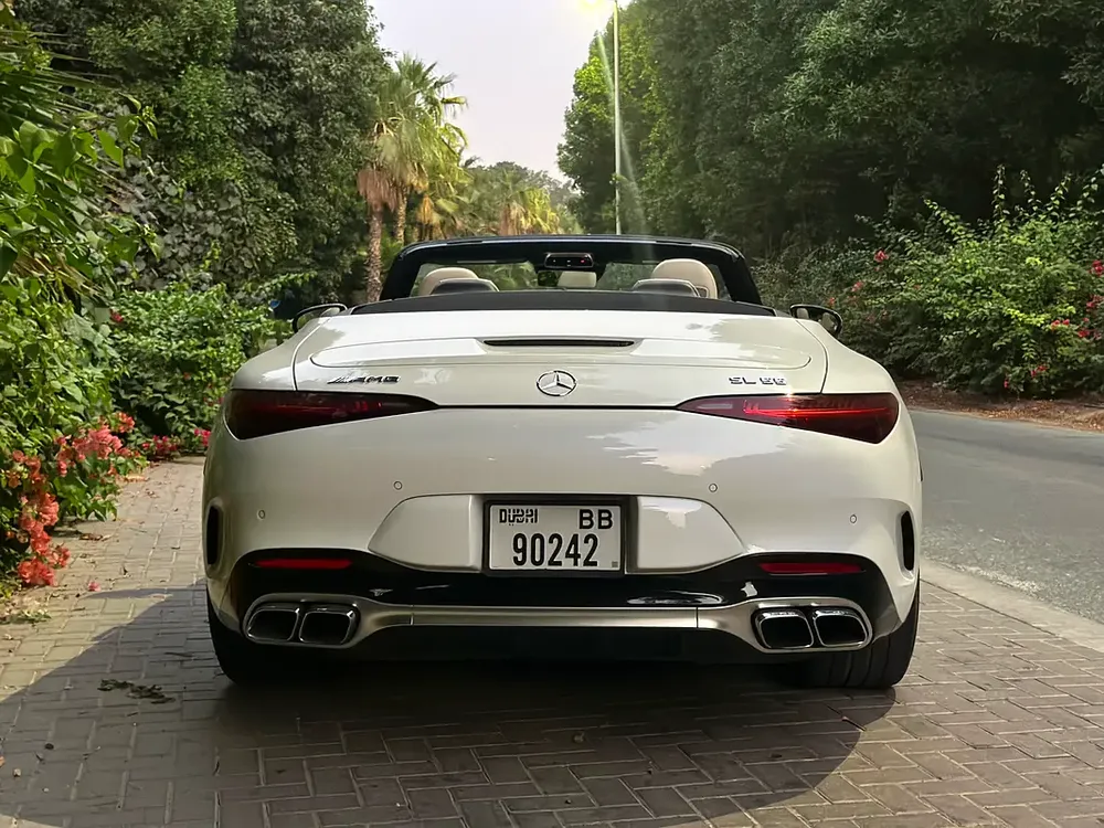 2023 Mercedes SL 55 AMG Convertible | 4.0L V8 | 469 HP | Low Mileage | Perfect Condition - Image 5