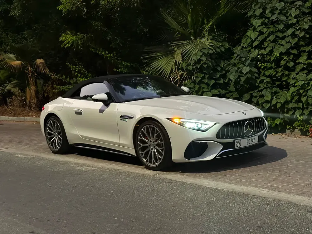 2023 Mercedes SL 55 AMG Convertible | 4.0L V8 | 469 HP | Low Mileage | Perfect Condition - Image 6