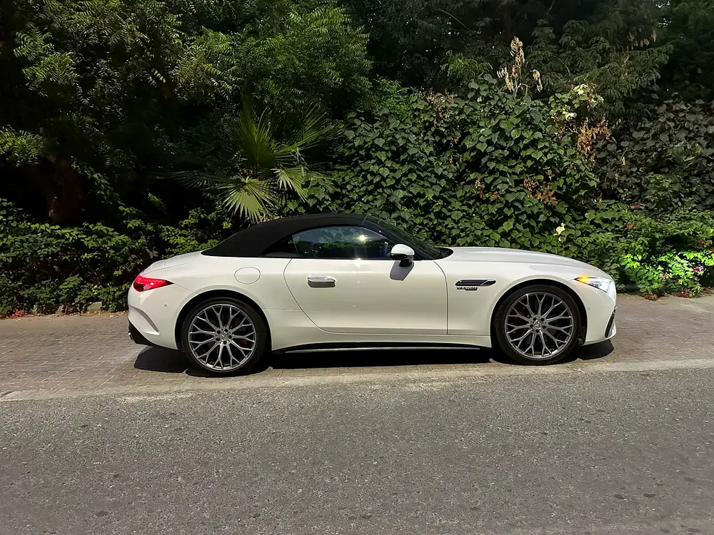2023 Mercedes SL 55 AMG Convertible | 4.0L V8 | 469 HP | Low Mileage | Perfect Condition - Image 7