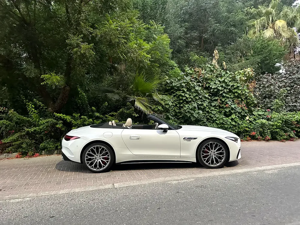 2023 Mercedes SL 55 AMG Convertible | 4.0L V8 | 469 HP | Low Mileage | Perfect Condition - Image 8