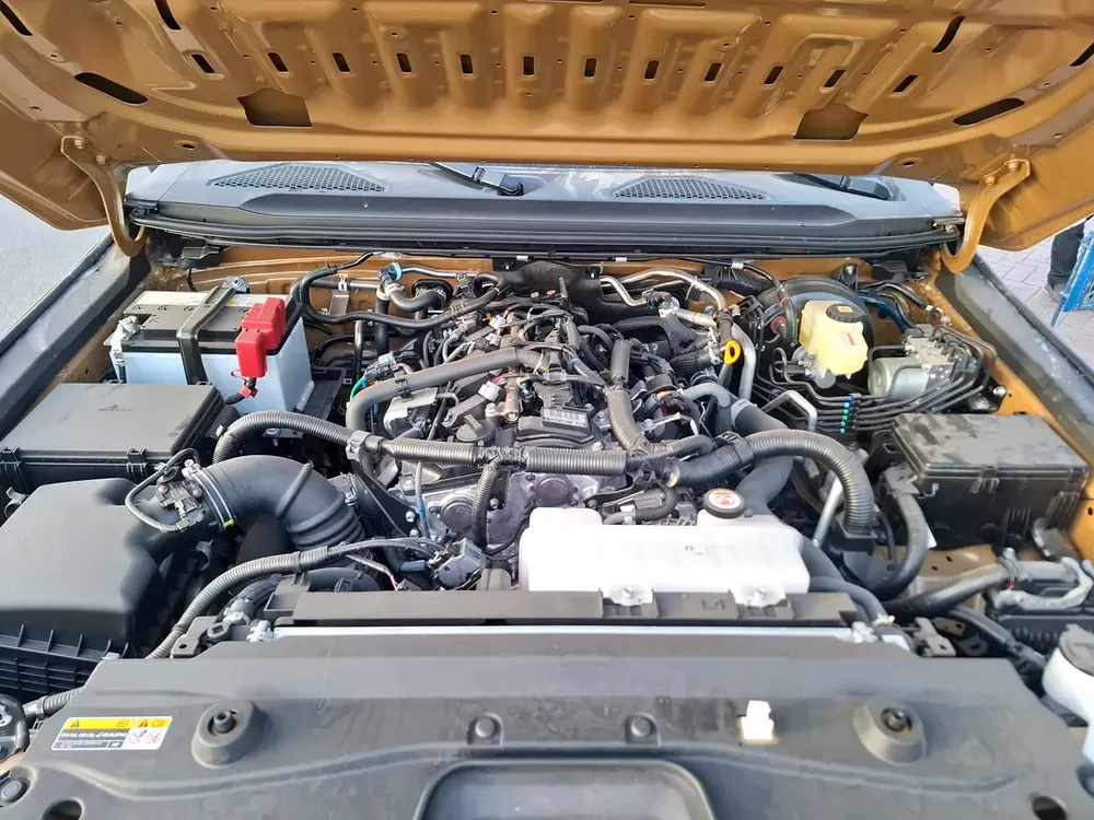 Toyota Prado 2.4L 2026 Adventure Sand/Safari Petrol (Export Only) - Image 20