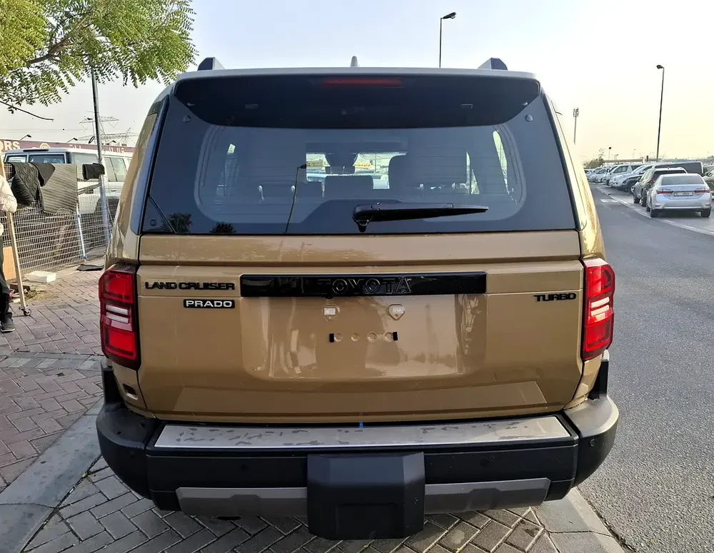 Toyota Prado 2.4L 2026 Adventure Sand/Safari Petrol (Export Only) - Image 4