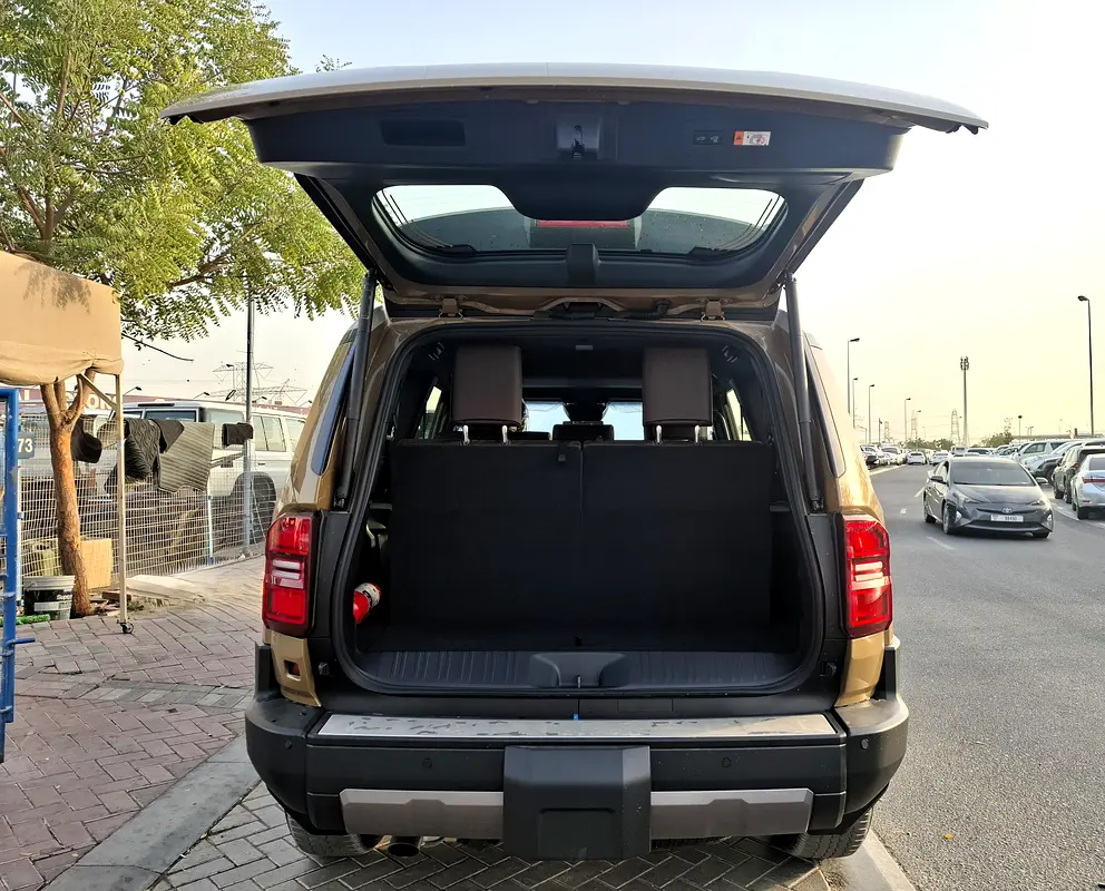 Toyota Prado 2.4L 2026 Adventure Sand/Safari Petrol (Export Only) - Image 5