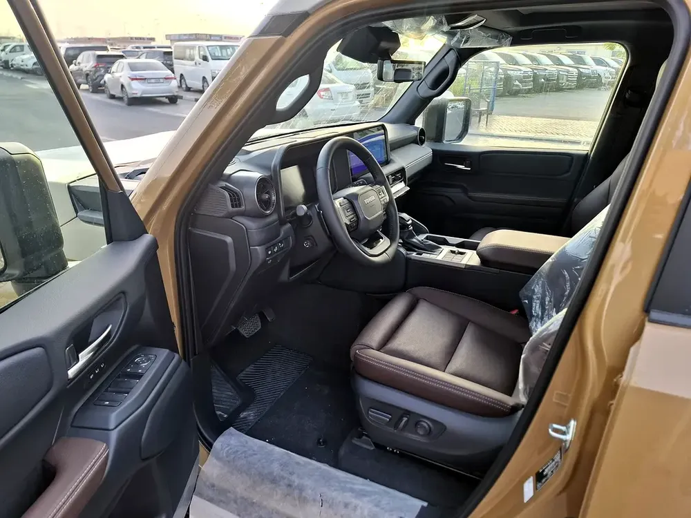 Toyota Prado 2.4L 2026 Adventure Sand/Safari Petrol (Export Only) - Image 8