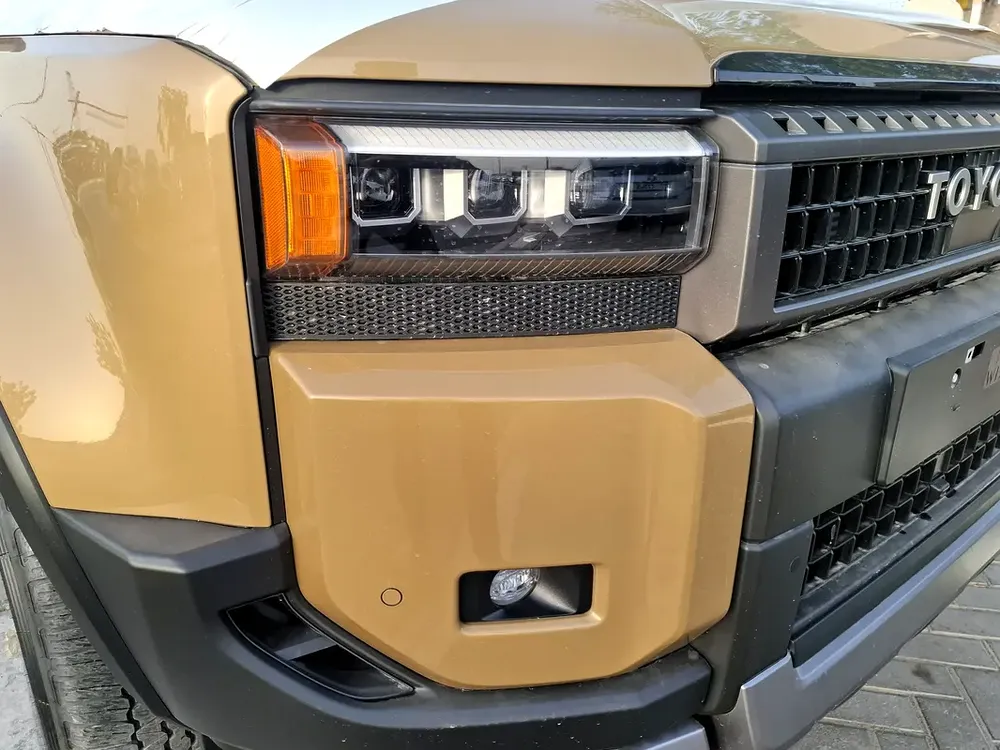 Toyota Prado 2.4L 2026 Adventure Sand/Safari Petrol (Export Only) - Image 9