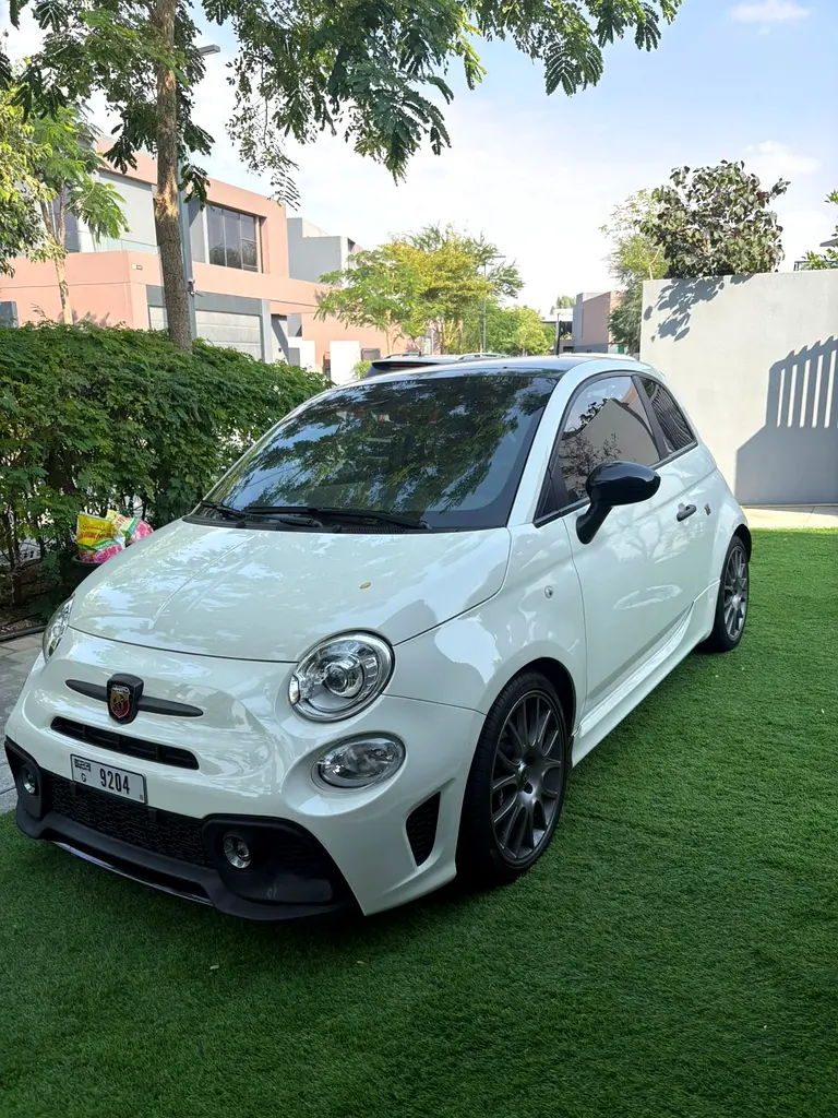 Abarth 695 Turismo ( 2023 Model ) GCC Specs - Image 4
