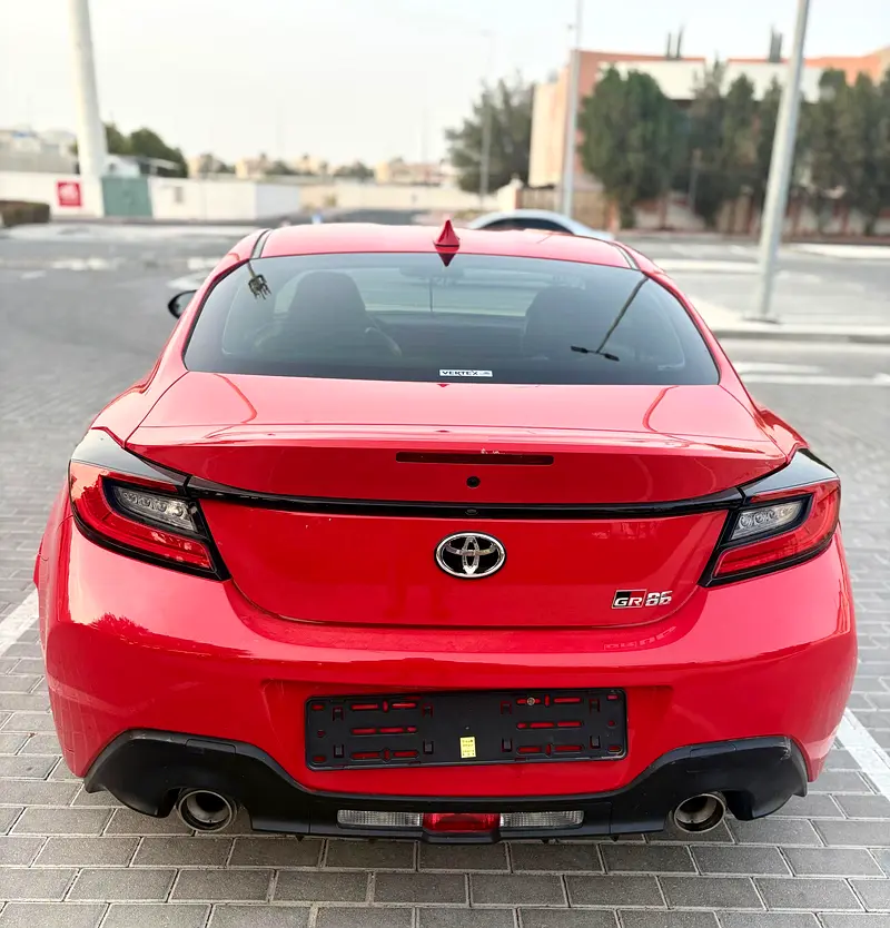 2024 Toyota GR86 Premium - Japanese Specs - Brand New - Image 16