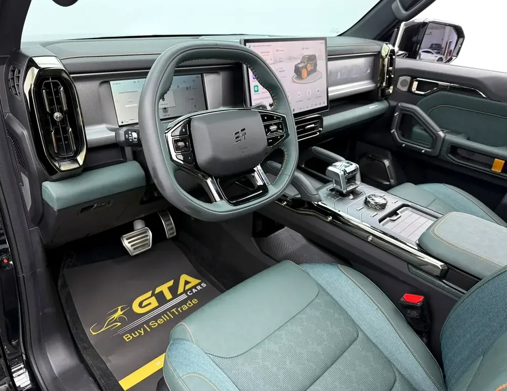 2025 Jetour T2 Luxury, Warranty, Full Service History, Fully Loaded, Excellent Condition, GCC - Image 10
