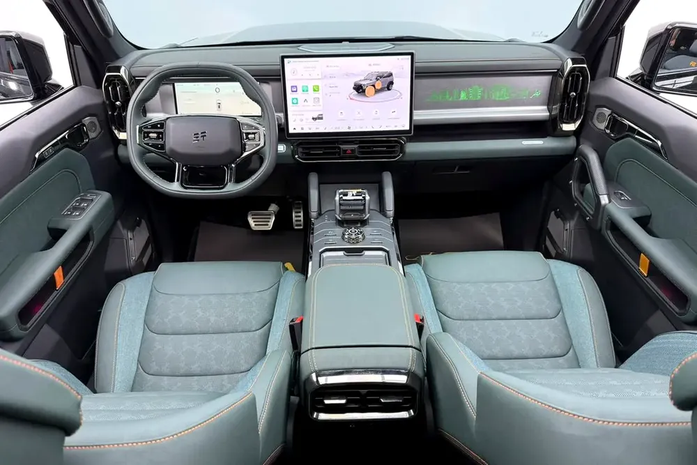 2025 Jetour T2 Luxury, Warranty, Full Service History, Fully Loaded, Excellent Condition, GCC - Image 13