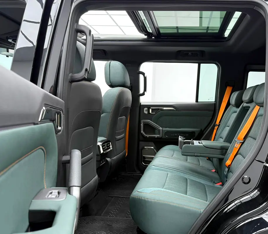 2025 Jetour T2 Luxury, Warranty, Full Service History, Fully Loaded, Excellent Condition, GCC - Image 17