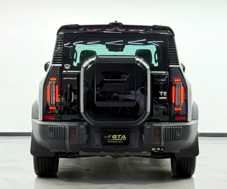 2025 Jetour T2 Luxury, Warranty, Full Service History, Fully Loaded, Excellent Condition, GCC - Image 5