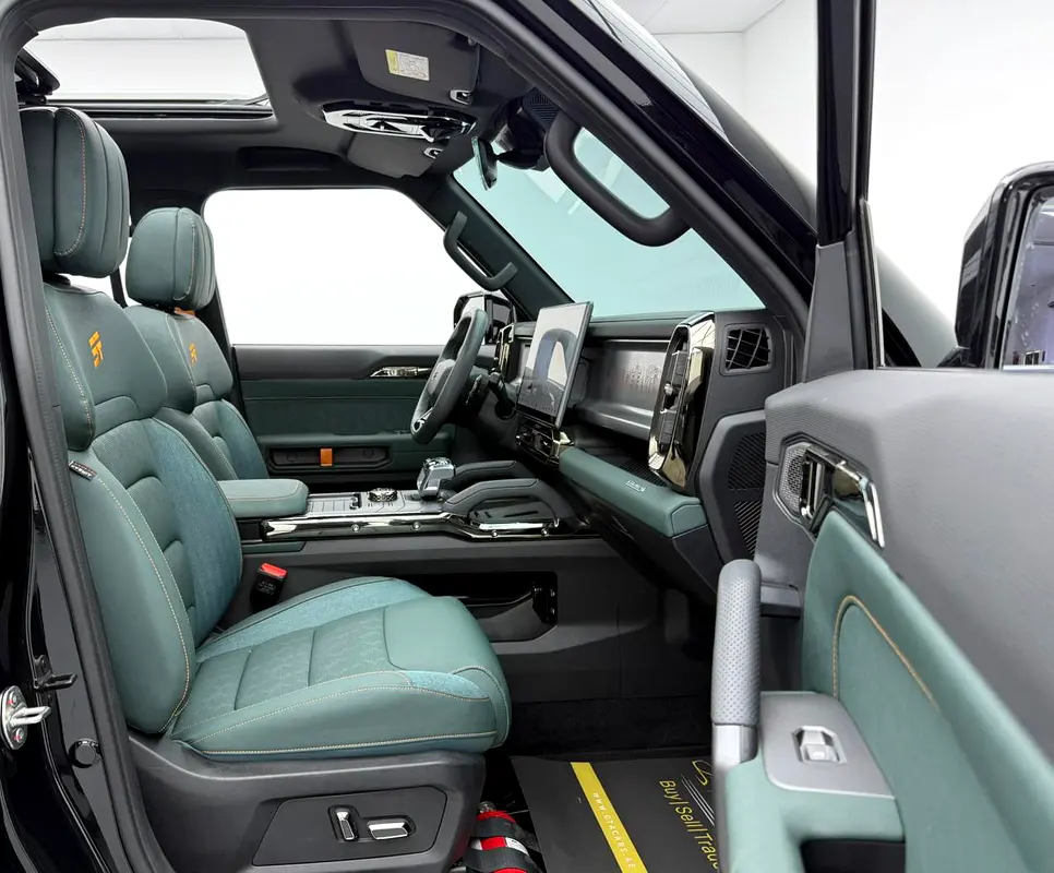 2025 Jetour T2 Luxury, Warranty, Full Service History, Fully Loaded, Excellent Condition, GCC - Image 9