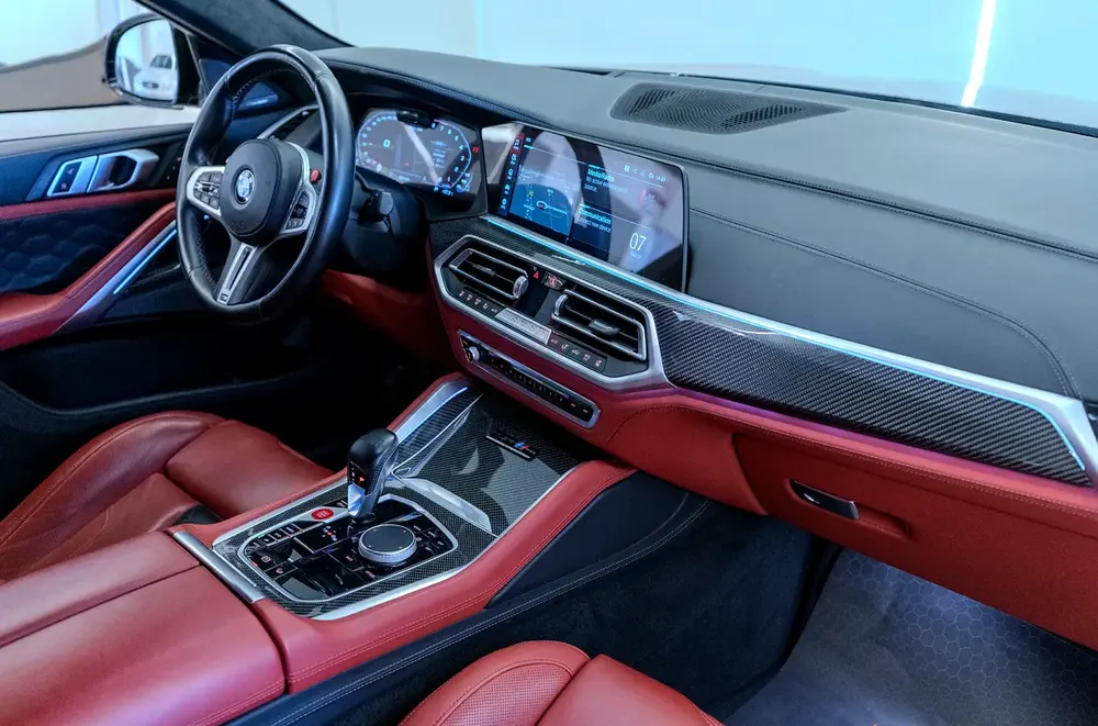 2022 BMW X6M Competetion, With Warranty and Service Contract, Immaculate Condition, GCC Spec - Image 10