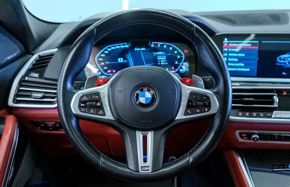 2022 BMW X6M Competetion, With Warranty and Service Contract, Immaculate Condition, GCC Spec - Image 4