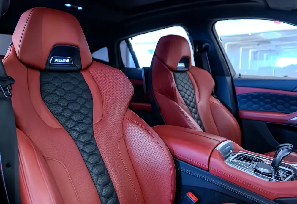 2022 BMW X6M Competetion, With Warranty and Service Contract, Immaculate Condition, GCC Spec - Image 5