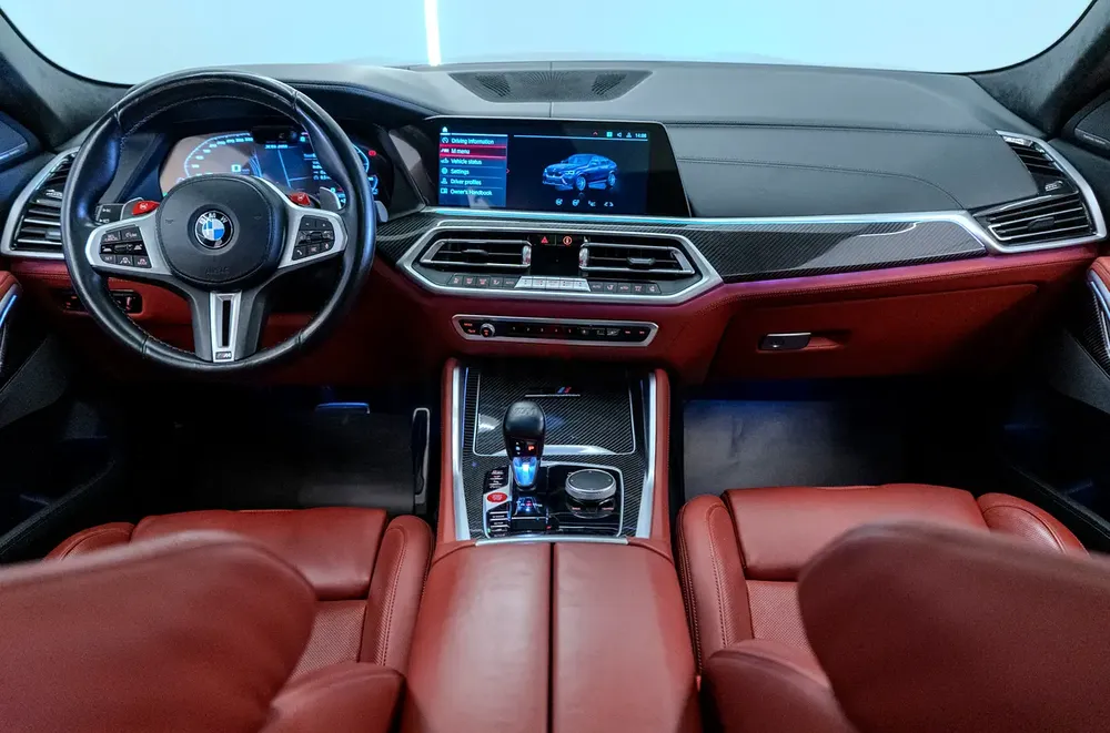 2022 BMW X6M Competetion, With Warranty and Service Contract, Immaculate Condition, GCC Spec - Image 8