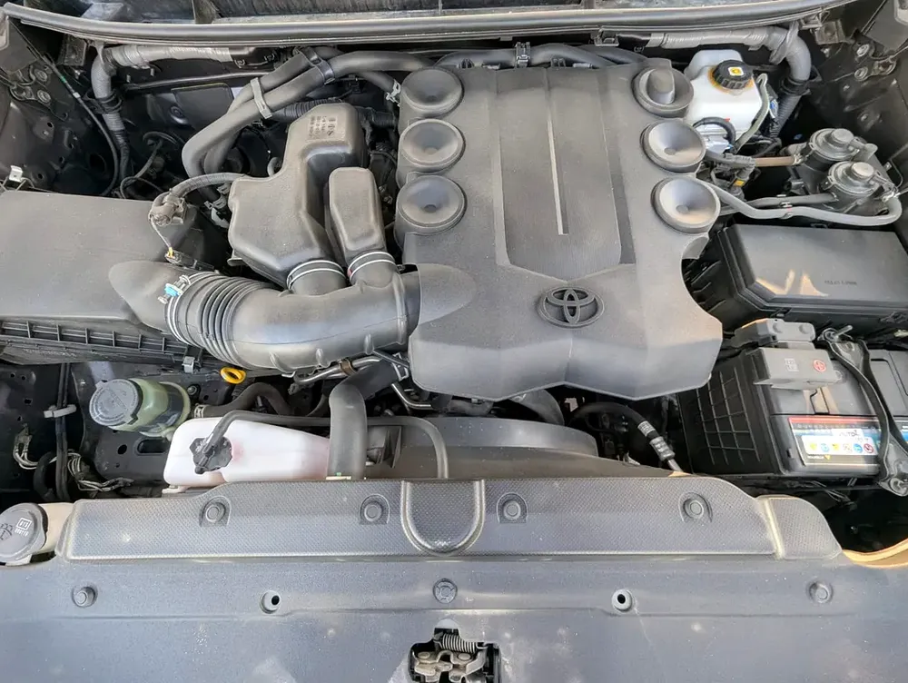 TOYOTA PRADO 2022 TXL TOP FULL OPTION GCC IN EXCELLENT CONDITION - Image 12