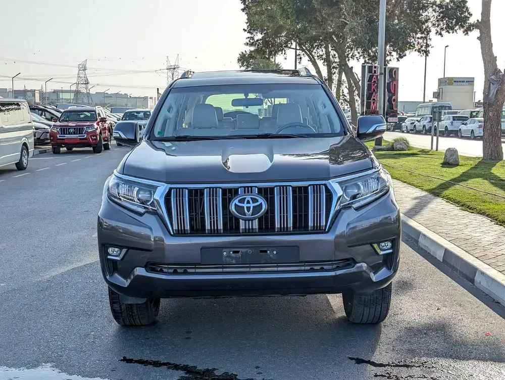 TOYOTA PRADO 2022 TXL TOP FULL OPTION GCC IN EXCELLENT CONDITION - Image 19