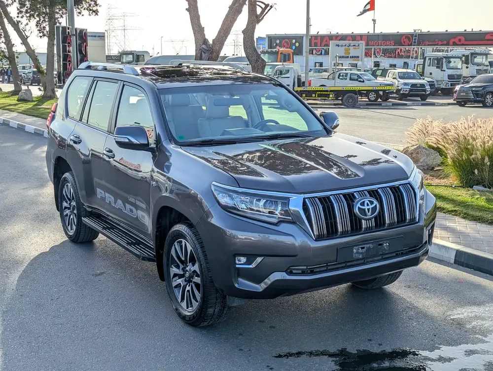TOYOTA PRADO 2022 TXL TOP FULL OPTION GCC IN EXCELLENT CONDITION - Image 20