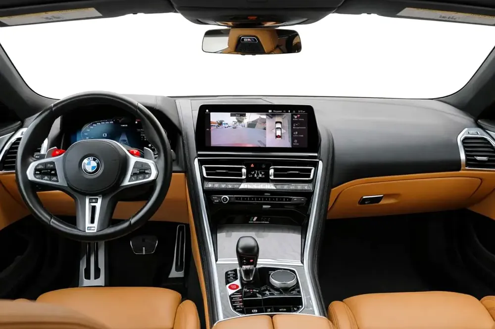 AED 7,638 P.M l 0% Down Payment lCompetition Convertible l Carbon Core – 617 HP – Clean Carfax - Image 12