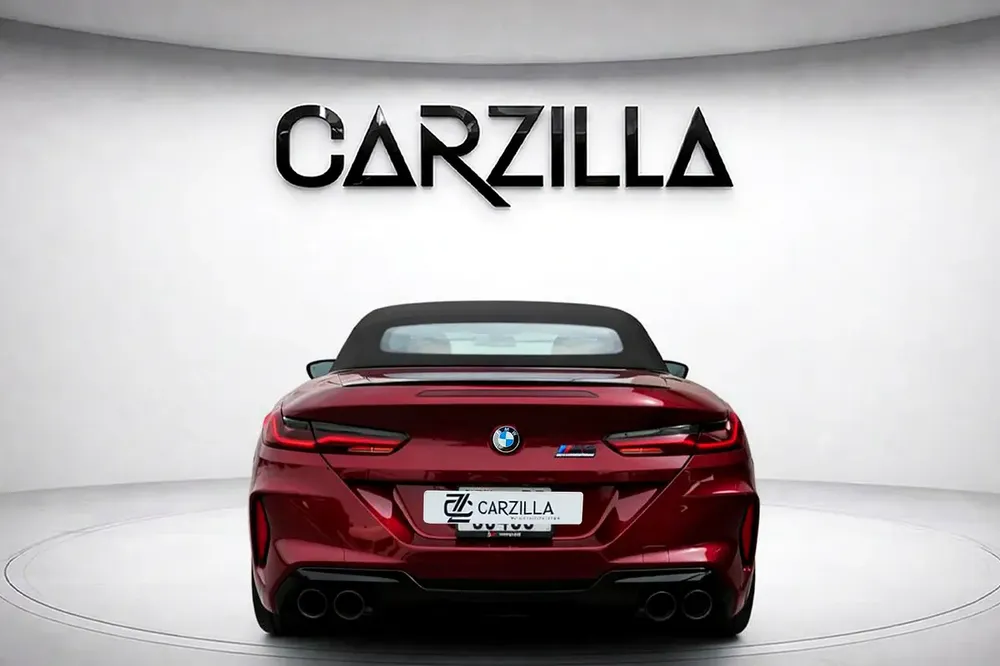 AED 7,638 P.M l 0% Down Payment lCompetition Convertible l Carbon Core – 617 HP – Clean Carfax - Image 4