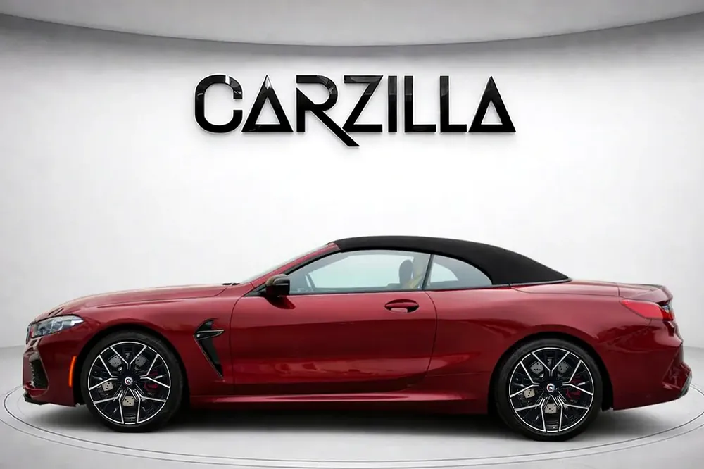 AED 7,638 P.M l 0% Down Payment lCompetition Convertible l Carbon Core – 617 HP – Clean Carfax - Image 5