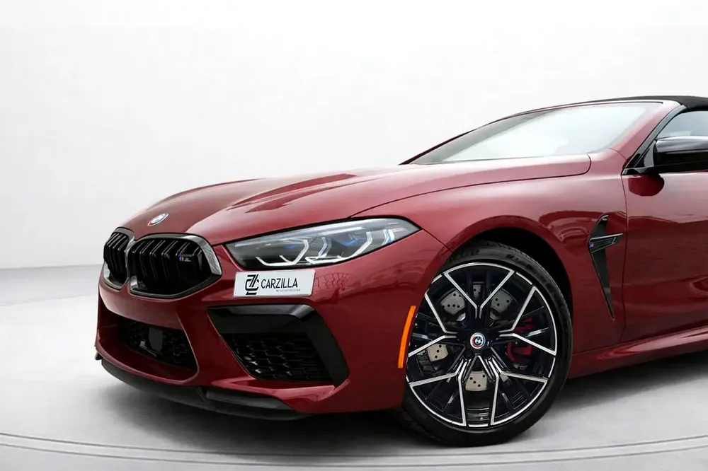 AED 7,638 P.M l 0% Down Payment lCompetition Convertible l Carbon Core – 617 HP – Clean Carfax - Image 7
