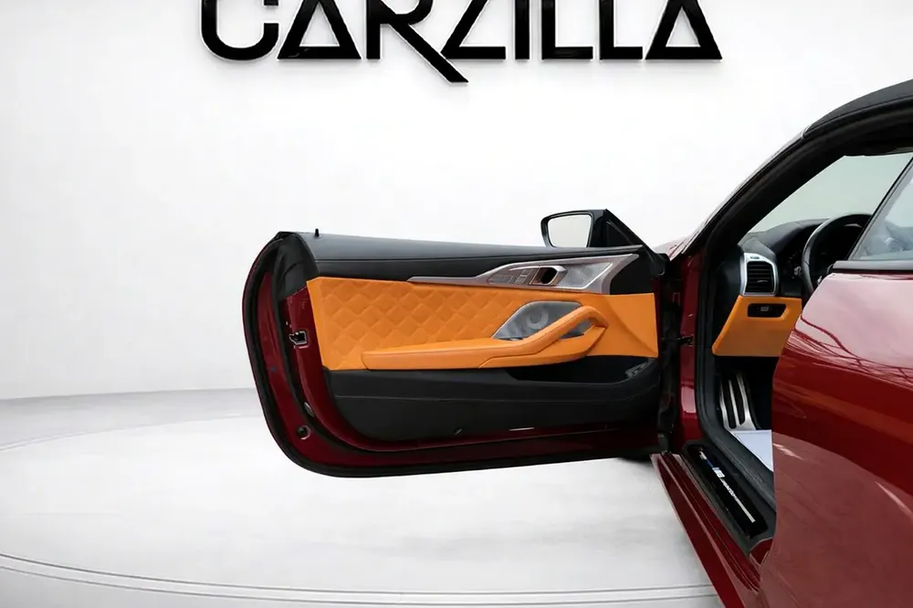 AED 7,638 P.M l 0% Down Payment lCompetition Convertible l Carbon Core – 617 HP – Clean Carfax - Image 9