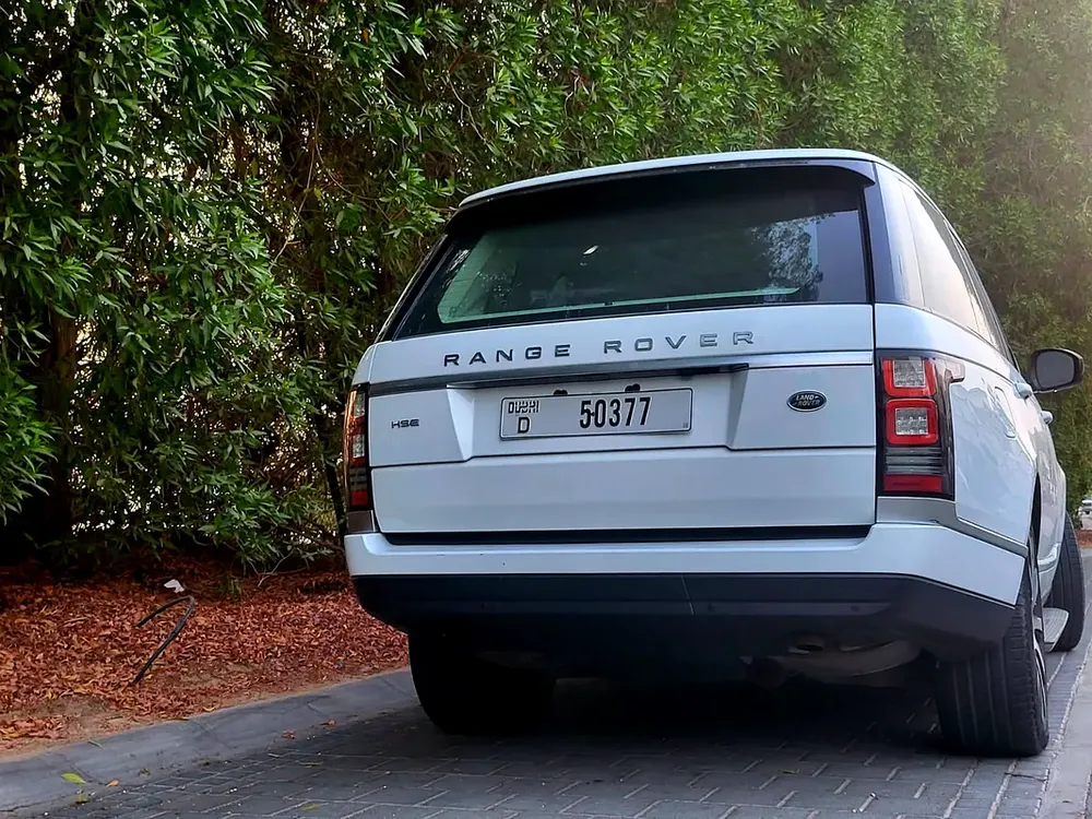 Land Rover Range Rover Vogue Supercharged 2015 - GCC Specs - Image 7