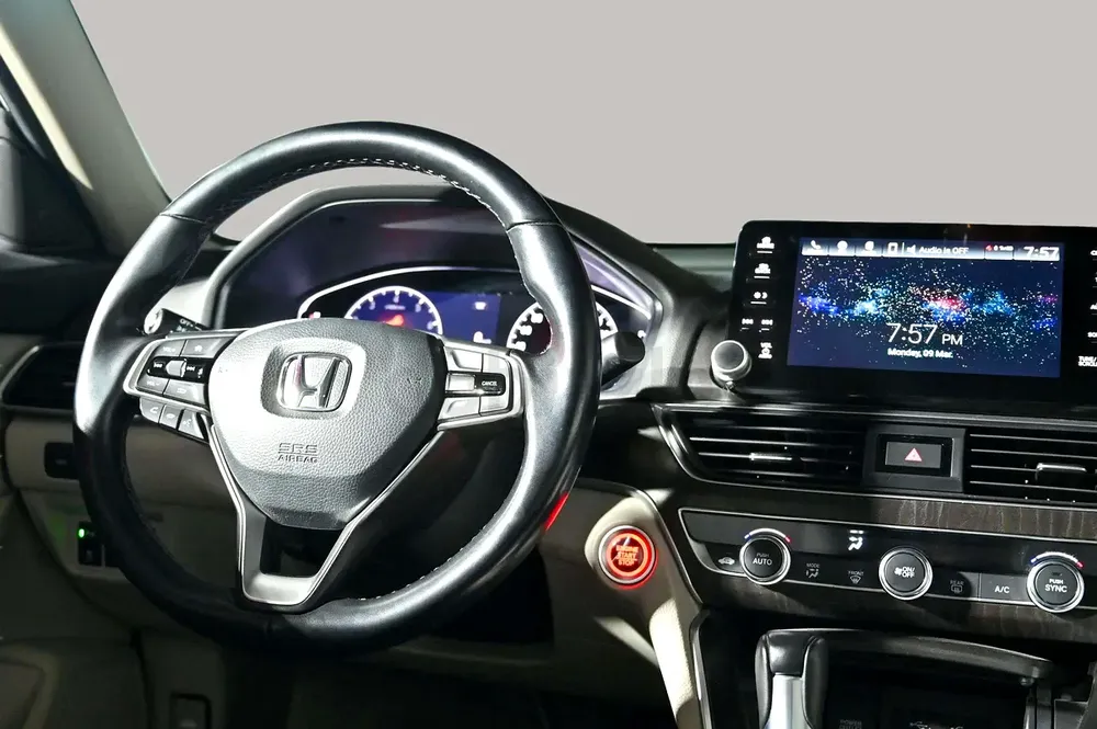 AED 1262/month | 2022 Honda Accord  | GCC Specs | Ref#436688 - Image 10