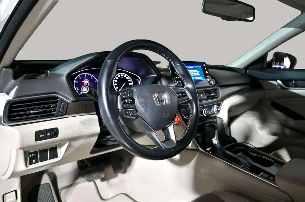 AED 1262/month | 2022 Honda Accord  | GCC Specs | Ref#436688 - Image 11
