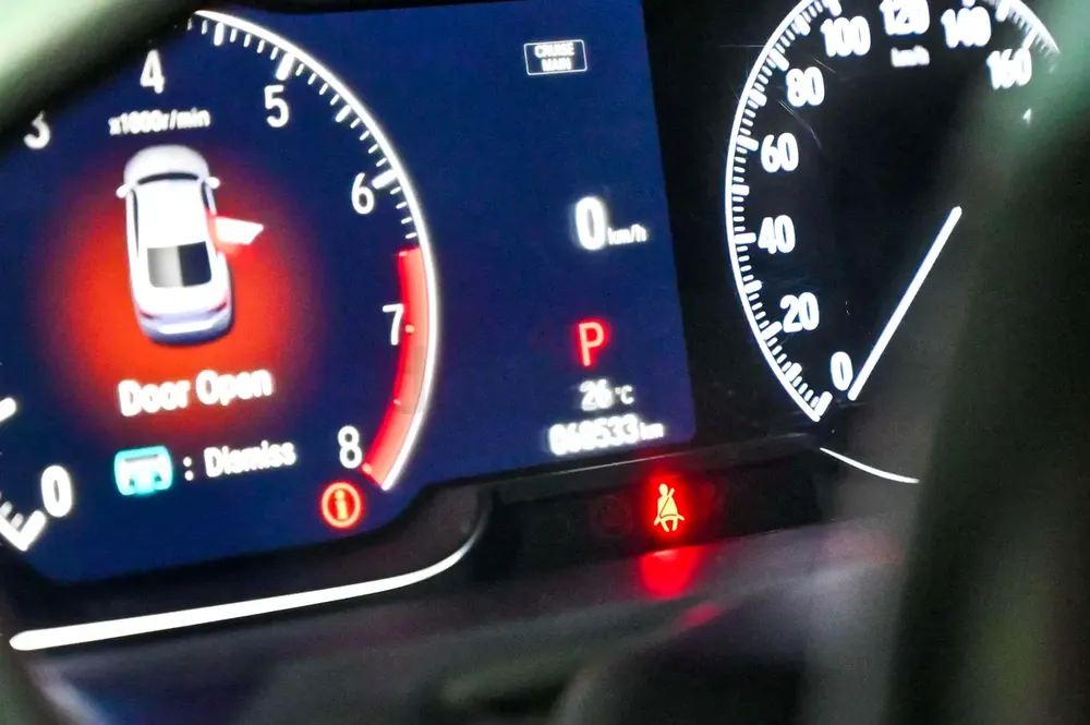AED 1262/month | 2022 Honda Accord  | GCC Specs | Ref#436688 - Image 17
