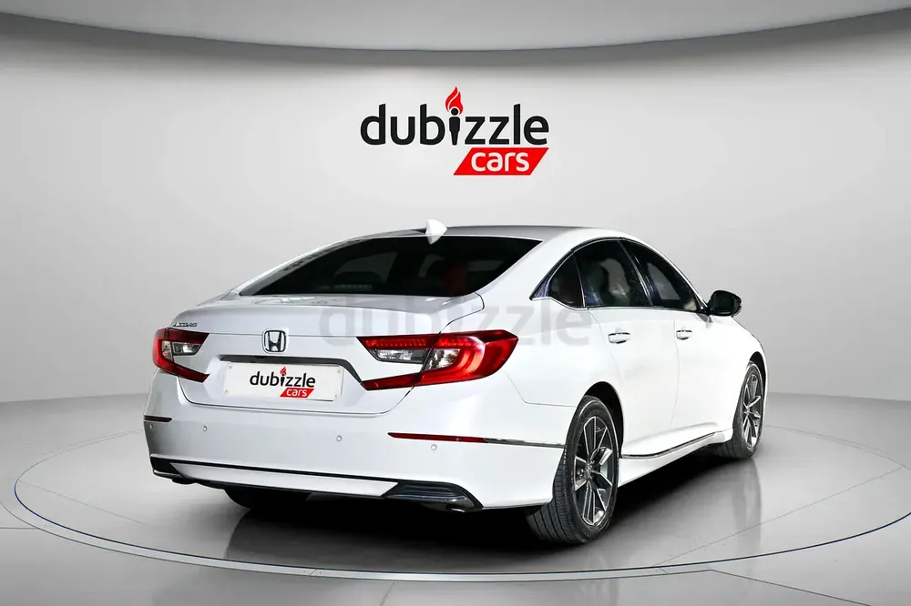AED 1262/month | 2022 Honda Accord  | GCC Specs | Ref#436688 - Image 6