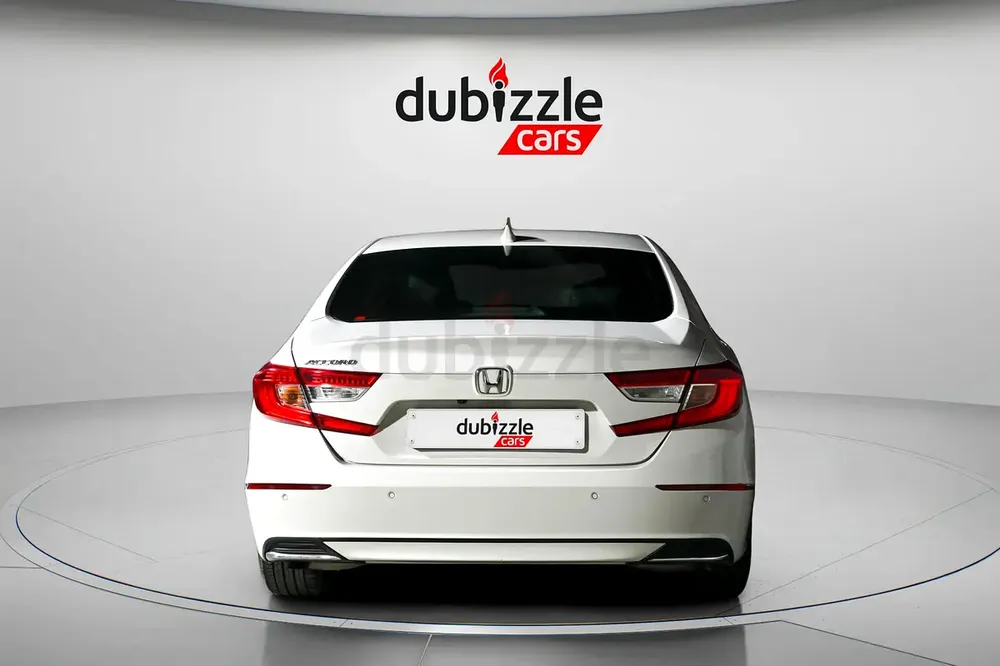 AED 1262/month | 2022 Honda Accord  | GCC Specs | Ref#436688 - Image 7