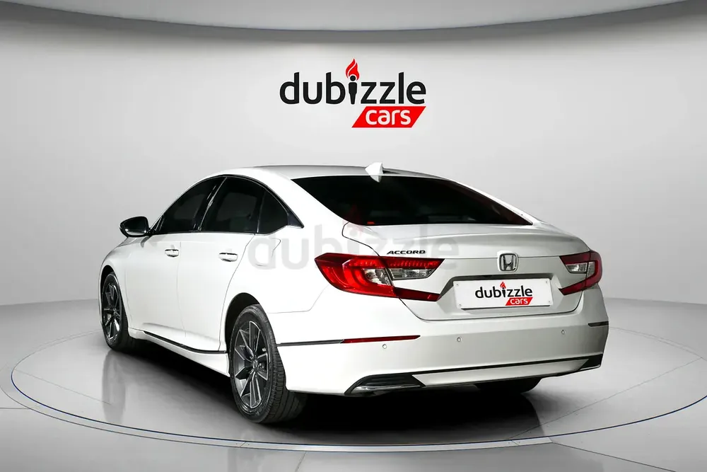 AED 1262/month | 2022 Honda Accord  | GCC Specs | Ref#436688 - Image 8