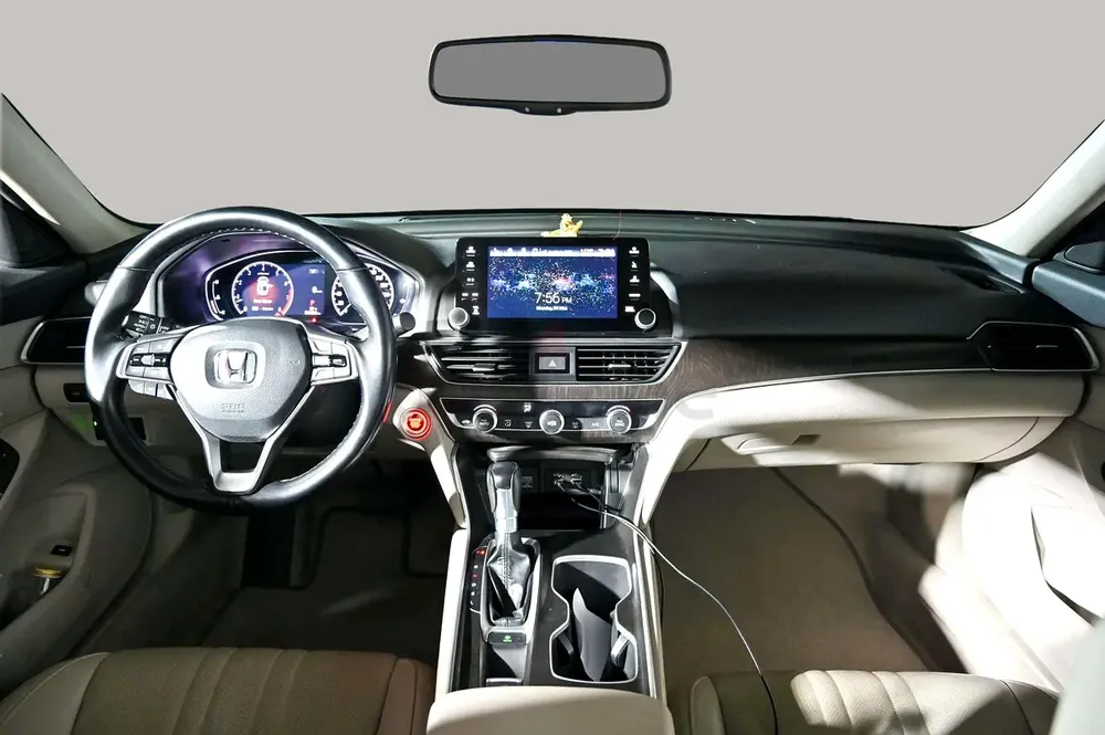 AED 1262/month | 2022 Honda Accord  | GCC Specs | Ref#436688 - Image 9