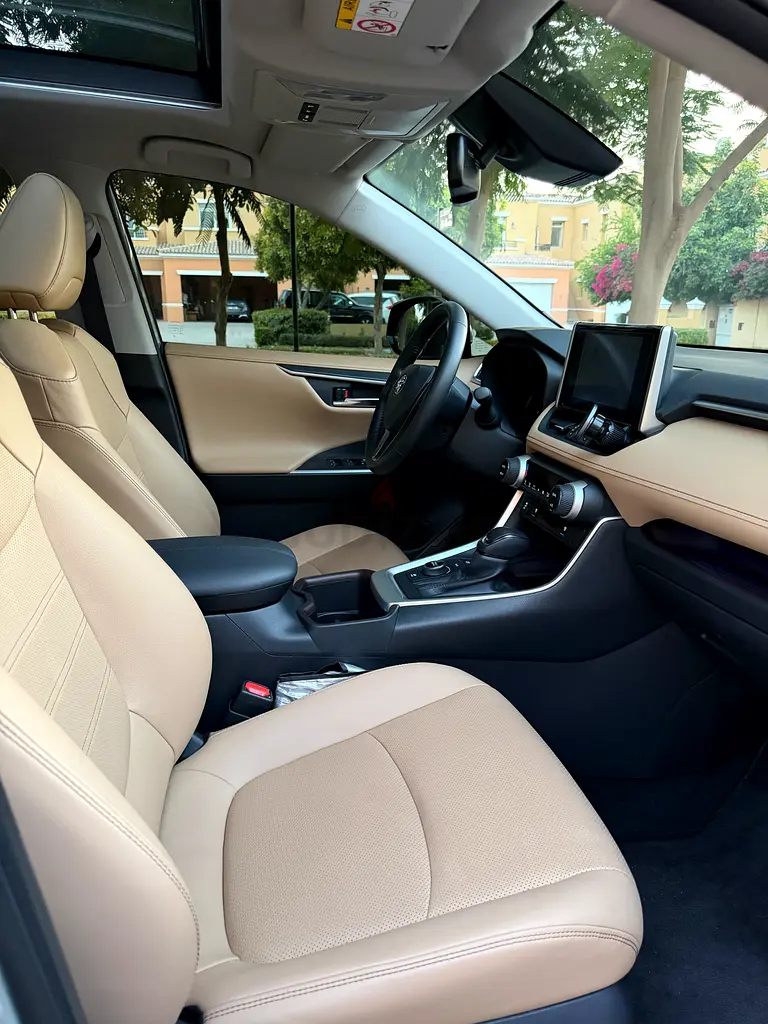 Toyota RAV4 Hybrid 2024 full spec (VXR) low milage - Image 12