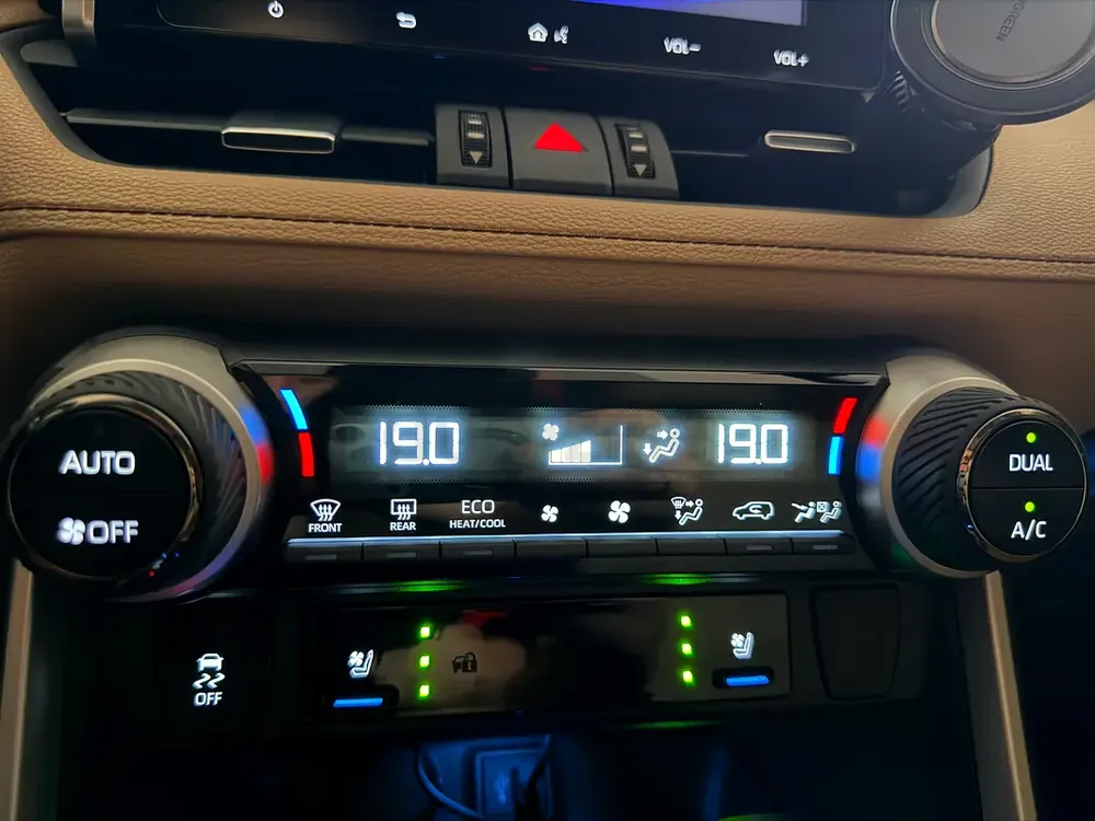 Toyota RAV4 Hybrid 2024 full spec (VXR) low milage - Image 14