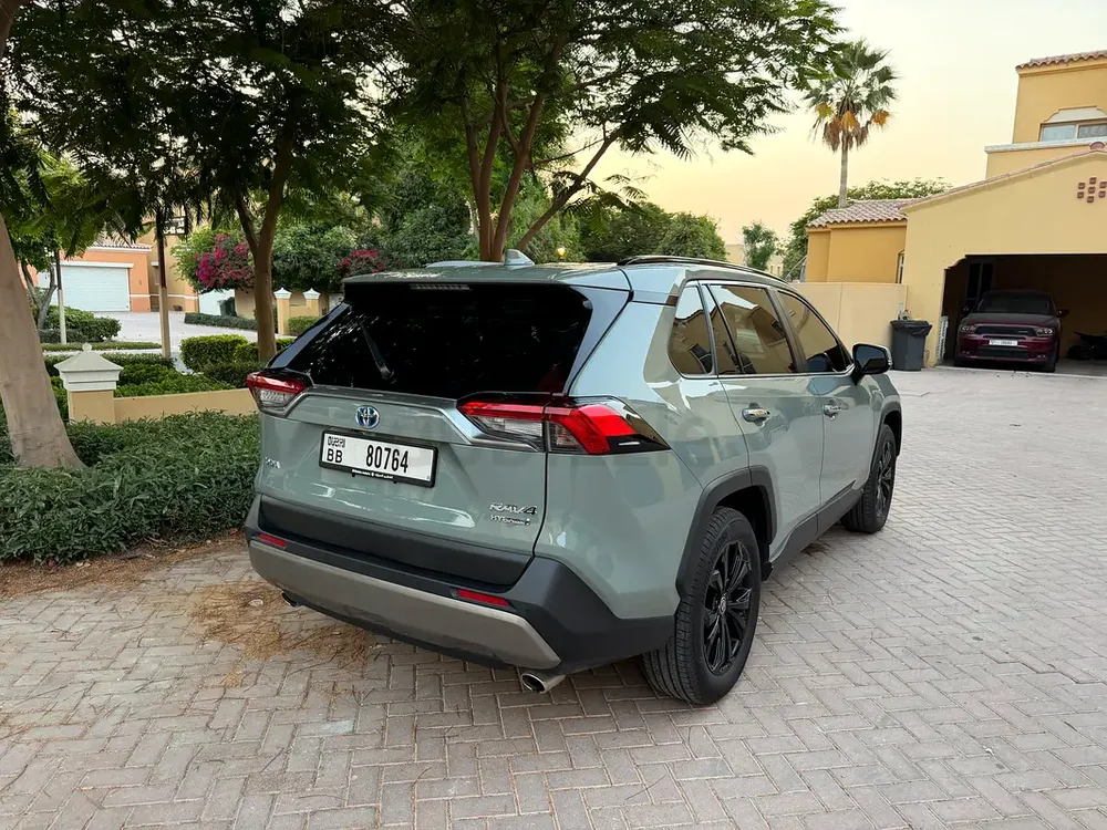 Toyota RAV4 Hybrid 2024 full spec (VXR) low milage - Image 5