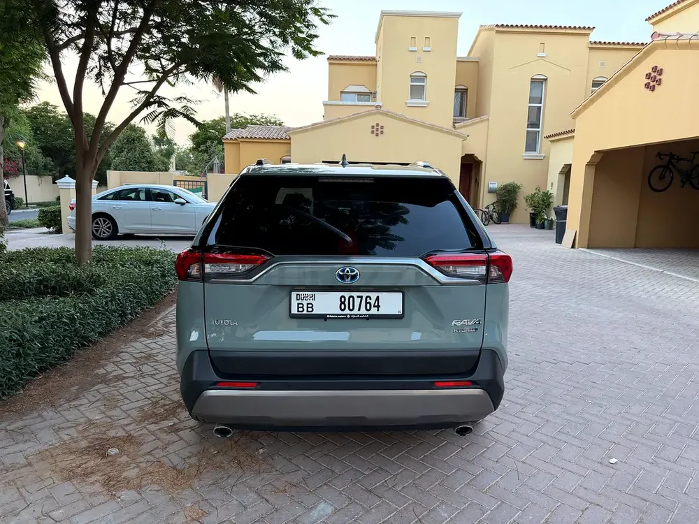 Toyota RAV4 Hybrid 2024 full spec (VXR) low milage - Image 6
